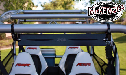 Clamp on billet mirror