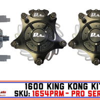 ProAm 1654PRM | 1600 Spec King Kong Brake Hub Kit