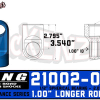 King Shocks 21002-042