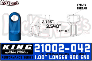 King Shocks 21002-042