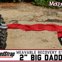 2" x 50FT Big Daddy | Weavable Recovery Strap | Speed Strap 34250