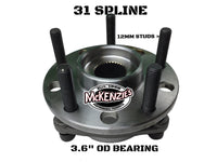 McKenzie's Micro Stub Bearing - 31 Spline
