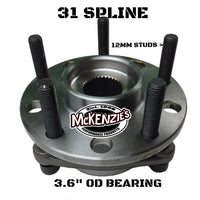 McKenzie's Micro Stub Bearing - 31 Spline