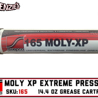 Swepco 165 MOLY-XP Grease | 14.4oz | Grease Catridge
