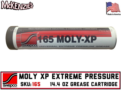 Swepco 165 MOLY-XP Grease | 14.4oz | Grease Catridge