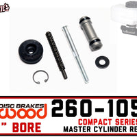 Wilwood 260-10513 | 5/8" Compact M/C Rebuild Kit