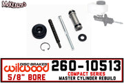 Wilwood 260-10513 | 5/8" Compact M/C Rebuild Kit