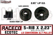 Raceco Alternator Pulley