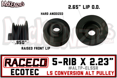 Raceco Alternator Pulley