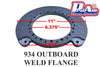 ProAm Outboard Hub Flange (3 Size Options)