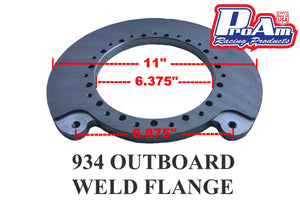 ProAm Outboard Hub Flange (3 Size Options)