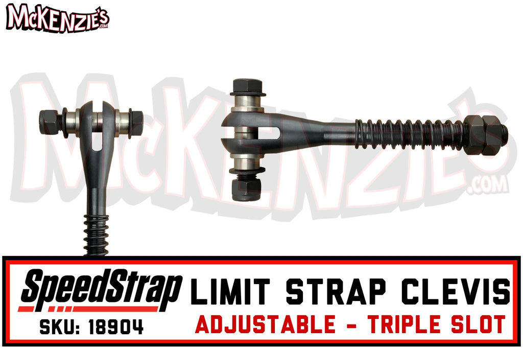 Limit Strap Clevis | Triple Strap | SpeedStrap 18904