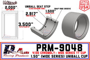 PRM-9048 | 1.50" TT Uniball Cup