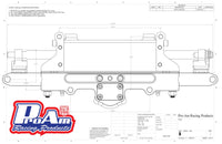 2" x 4.5" Travel Power Rack - ProAm Racing