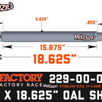 229-00-005B Fox Shock Shaft
