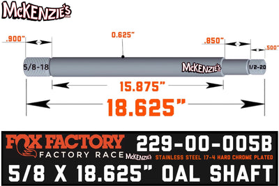 229-00-005B Fox Shock Shaft