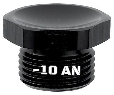 AN Straight Thread O-Ring Port Plug - XRP (8 Size Options)