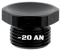 AN Straight Thread O-Ring Port Plug - XRP (8 Size Options)