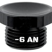 AN Straight Thread O-Ring Port Plug - XRP (8 Size Options)