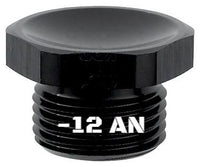 AN Straight Thread O-Ring Port Plug - XRP (8 Size Options)