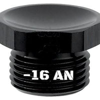 AN Straight Thread O-Ring Port Plug - XRP (8 Size Options)