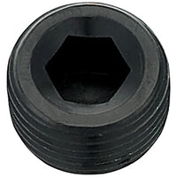 NPT Allen Socket Plug - XRP (8 SIZE OPTIONS)