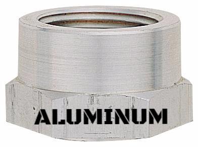 XRP Aluminium Female Pipe Weld Bungs (7 Options)