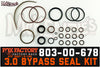 Fox 803-00-678 | 3.0 Bypass x .875" Shaft Viton Seal Kit | Factory Series