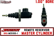 Jamar Remote Reservoir Master Cylinder | 1.00" Bore | Jamar MC5100-1