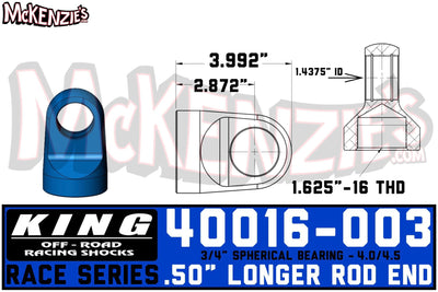 King 40016-003