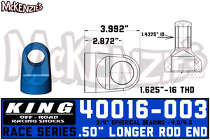 King 40016-003