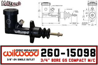 Wilwood 260-15098