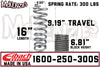 Eibach 1600-250-300S