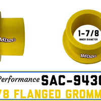 SaCo 943004 | 1-7/8 Flanged Spring Plate Grommets