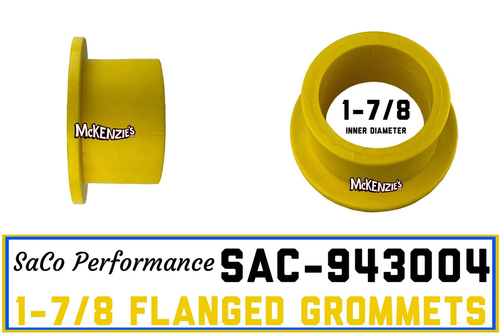 SaCo 943004 | 1-7/8 Flanged Spring Plate Grommets