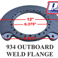 ProAm Outboard Hub Flange (3 Size Options)