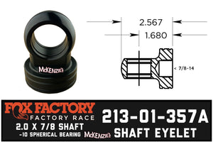 Fox 213-01-357A Shaft eyelet