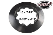 Outboard Hub Rotor 11-1/8" x .810" / 10 x 7.25" Pattern