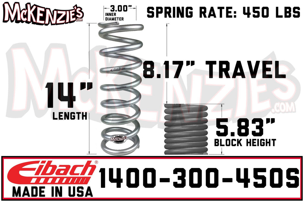 Eibach 1400-300-450S