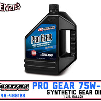 75W-190 Pro Gear Synthetic Gear Oil | 1 U.S. Gallon | Maxima 49-469128