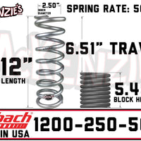 Eibach 1200-250-500S