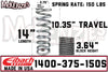 Eibach 1400-375-150S