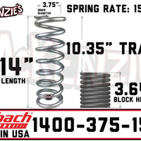 Eibach 1400-375-150S