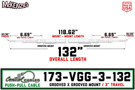 Control Cable 173-VGG-3-132