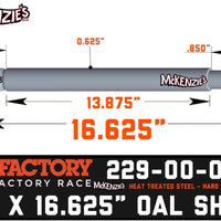 229-00-004B Fox Shock Shaft