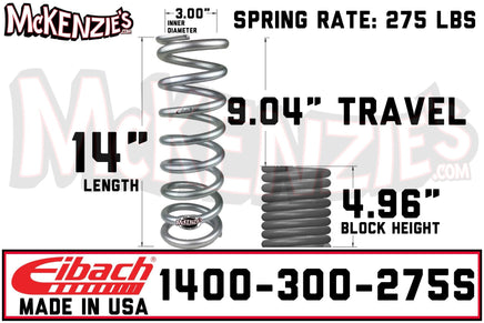 Eibach 1400-300-275S