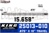 King 25013-010 | 2.5" x 7/8 Shaft