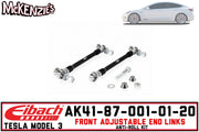 Eibach AK41-87-001-01-20 | Front Adjustable End Link System | Tesla Model 3