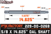 229-00-026B Fox Shock Shaft