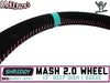 Shreddy MASH 2.0 Steering Wheel | 13" Suede x 3" Dish 6-Bolt | PRP SHRDY-G241